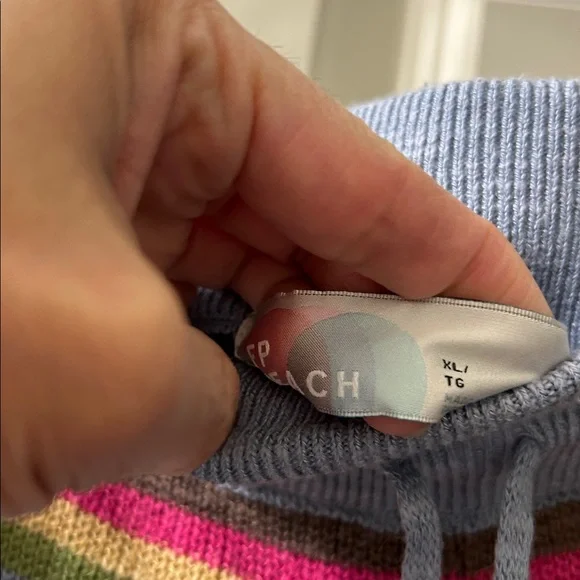 Free People Mariner Sweater Set Size Xl - Picture 5 of 7